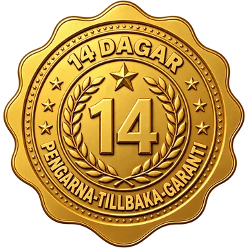 14 dagars pengarna-tillbaka-garanti