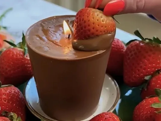 Ätbart gourmetljus