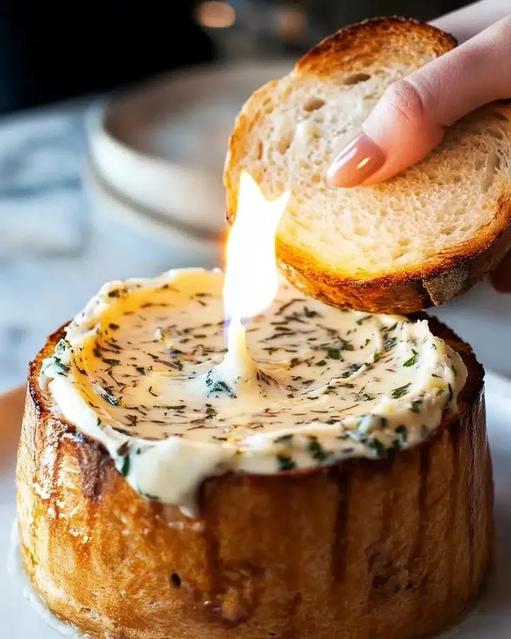 Rökt cheddar med gräslök